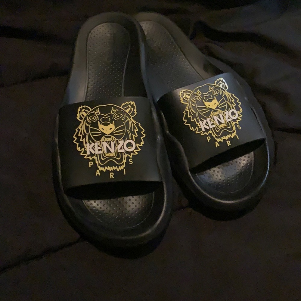 Authentic KENZO Slides